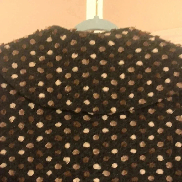 J.P. & Mattie polka dot winter coat. - Picture 6 of 10